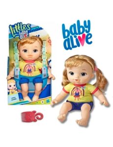 Muñeca Baby Alive Little Astrid