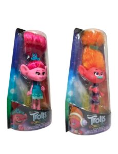 Trolls 2 | Set2 de 2 Muñecas Fashion Moda World Tour