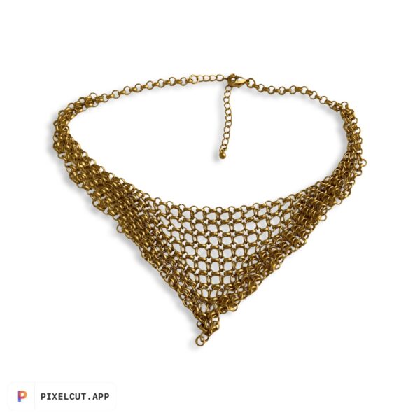 collar triangulo